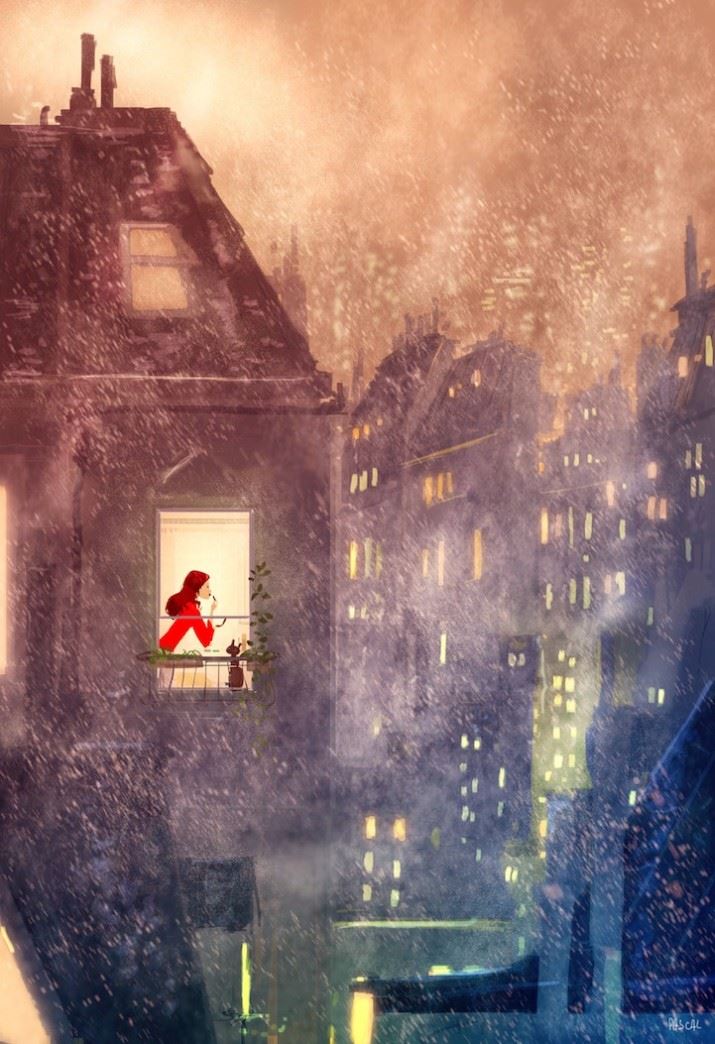 充滿活力的插畫 - Pascal Campion – 城市美學新態度kaiak.tw