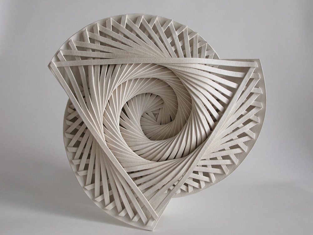 Colleen Carlson,陶瓷雕塑,3D列印,幾何創作,陶瓷工藝,陶瓷藝術,壁飾