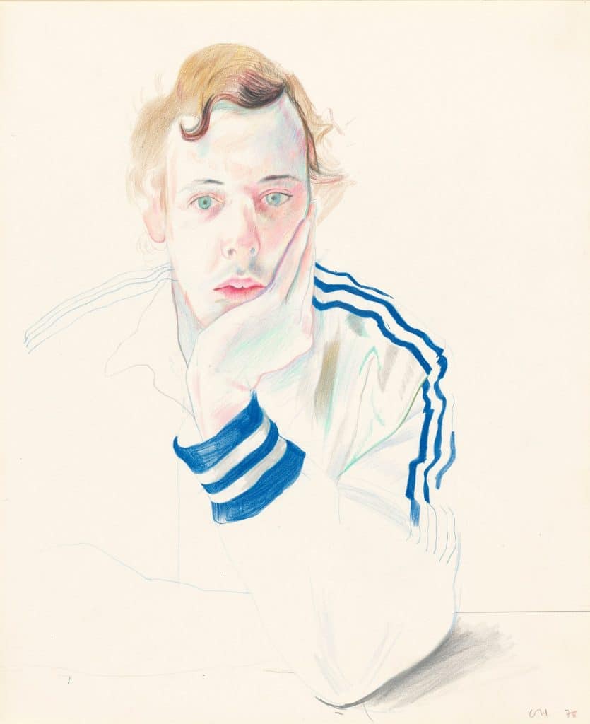 David Hockney,大衛霍克尼,普普藝術畫家