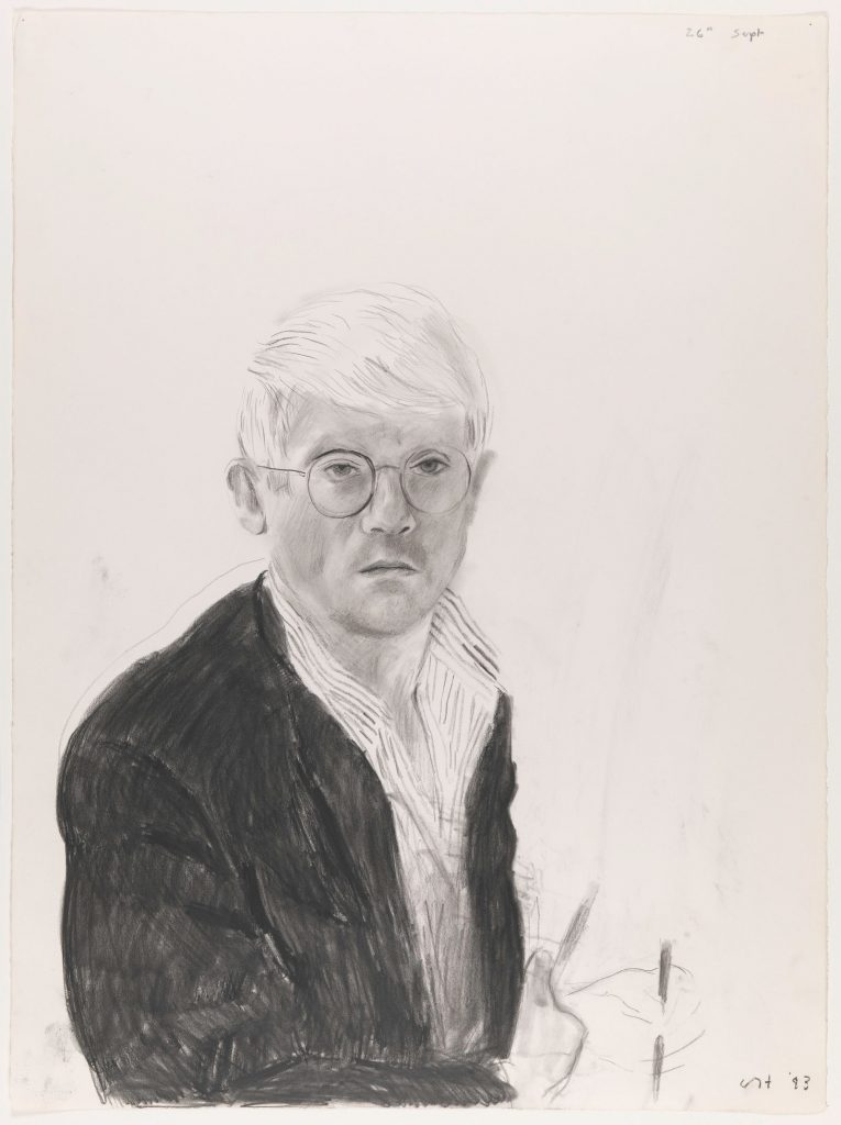 David Hockney,大衛霍克尼,普普藝術畫家
