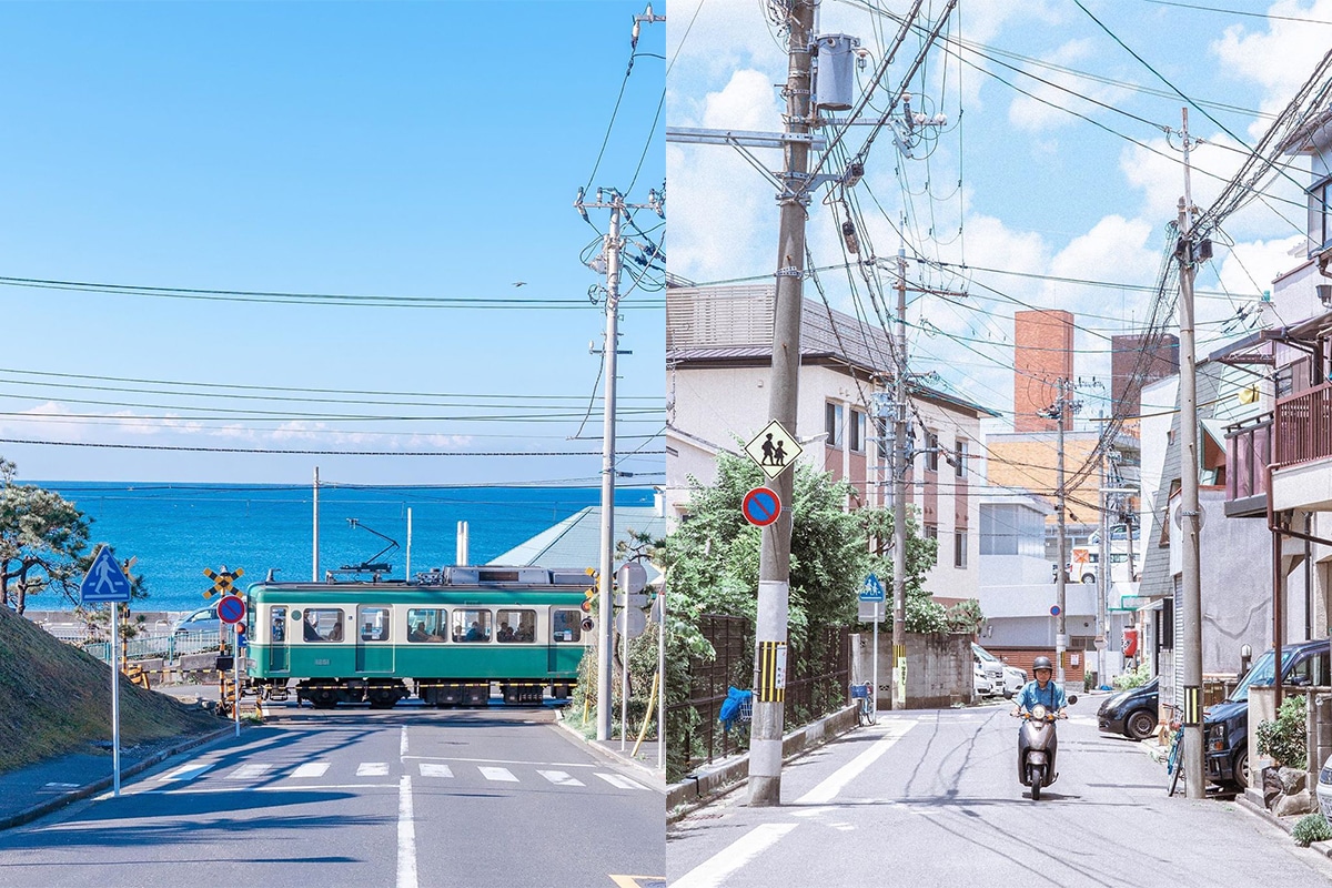 電線桿林立街頭 才是道地的日常風景 韓國攝影師pilsung眼中的日本風情