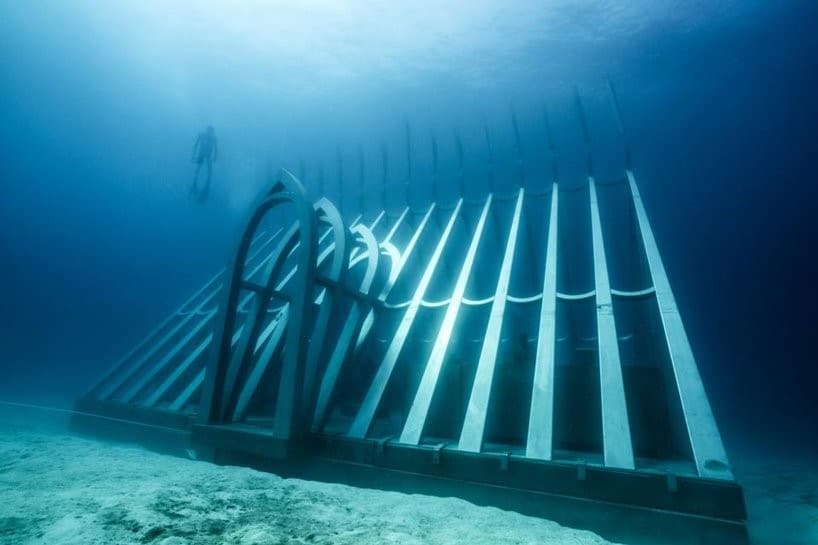 水下藝術博物館（MOUA）將佔據澳大利亞的大堡礁