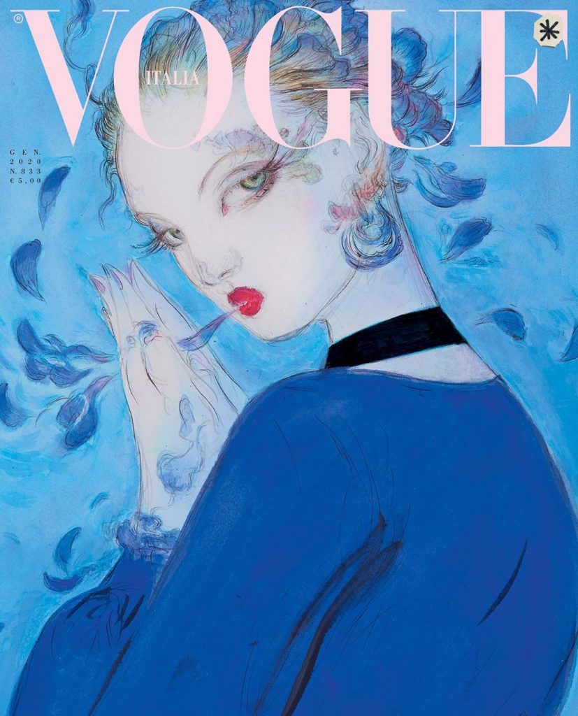 義大利版Vogue雜誌
