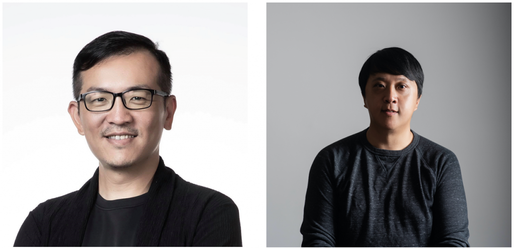  2020創意台中策展人／左：張漢寧。右：陳仕剛 