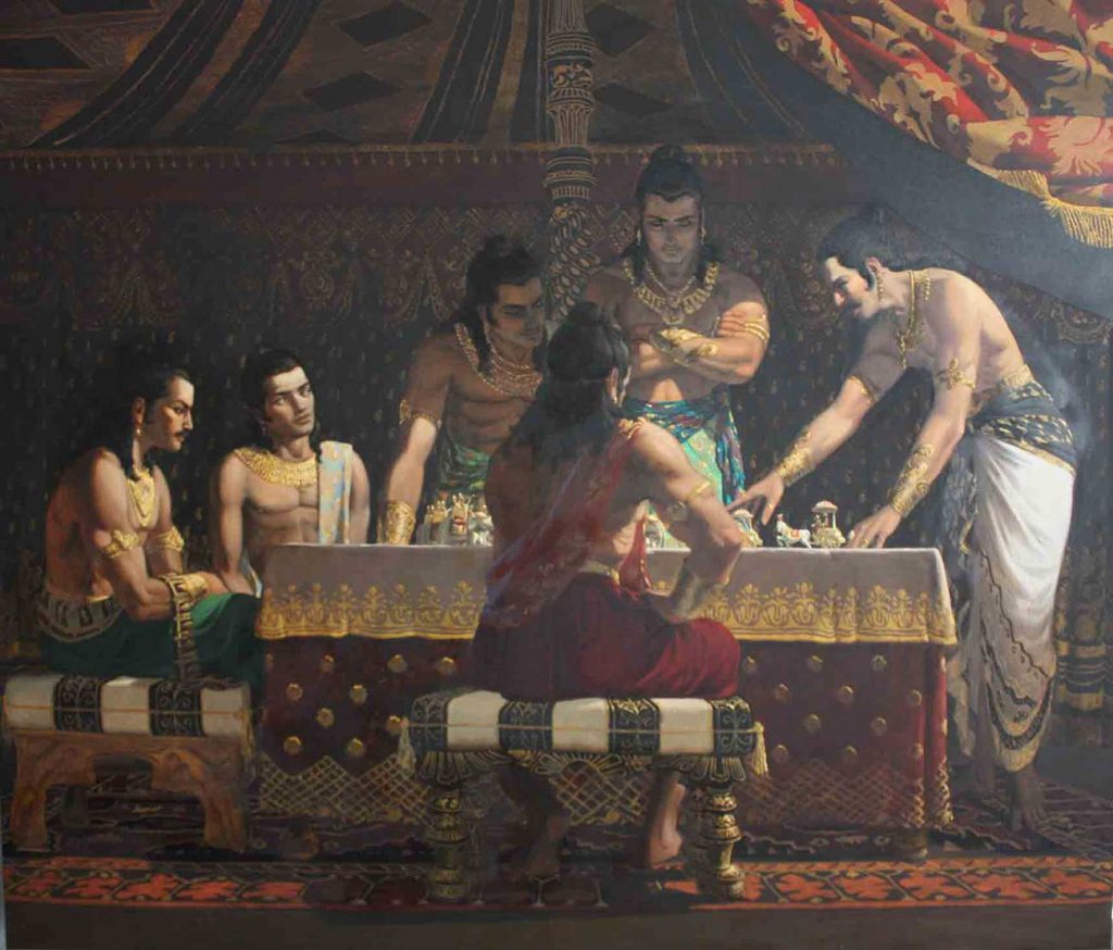 印度史詩《摩訶婆羅多》