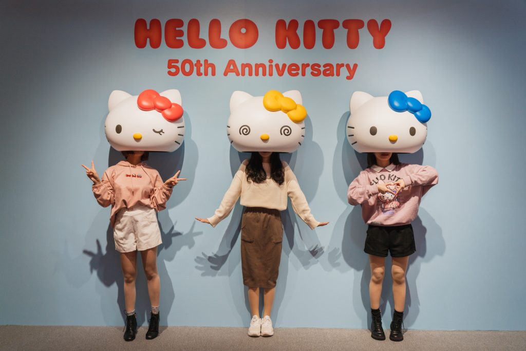 HELLO KITTY 50週年特展